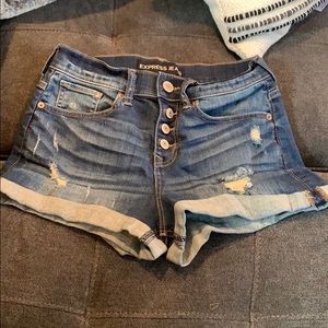 Express Jean Shorts Size 2